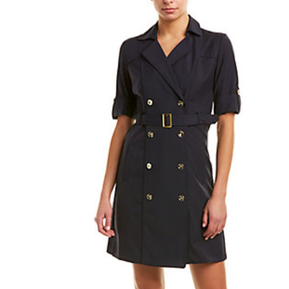 Sharagano Coatdress